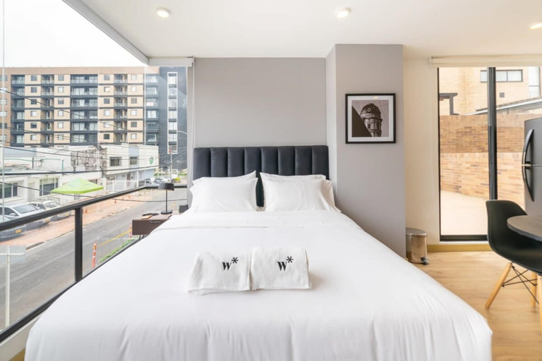 Room 3, w Lovely Loft With Terrace in Santa Ana, Santafé de Bogotá