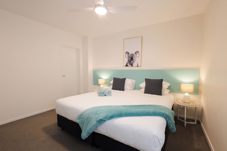 Bedroom 3, Botanic City Apartments, Warrnambool