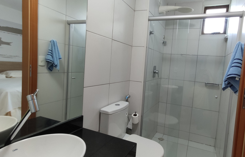 Bathroom 2, ILOA: Conforto, Natureza e Lazer, Barra de São Miguel
