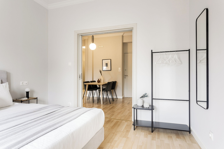 Bedroom 3, UPSTREET Zeus Temple View 2BD Apt Acropolis-Plaka, Attica