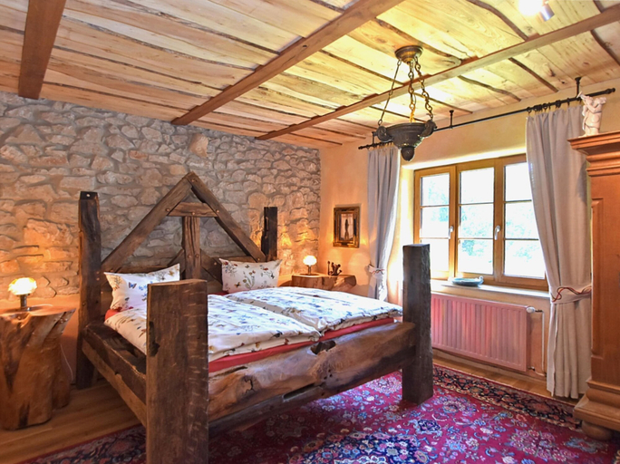 Bedroom 3, WunderVilla in Hessen in Waldnahe, Waldeck-Frankenberg