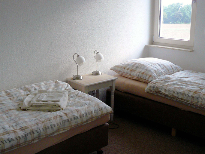 Bedroom 2, Holiday Home in Wietzendorf With Terrace, Heidekreis
