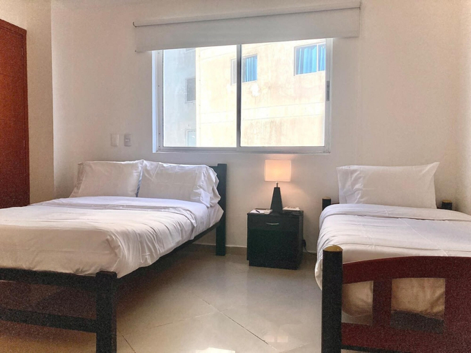 Room 4, w Spectacular 2BR w Ocean View n AC in CTG, Cartagena de Indias