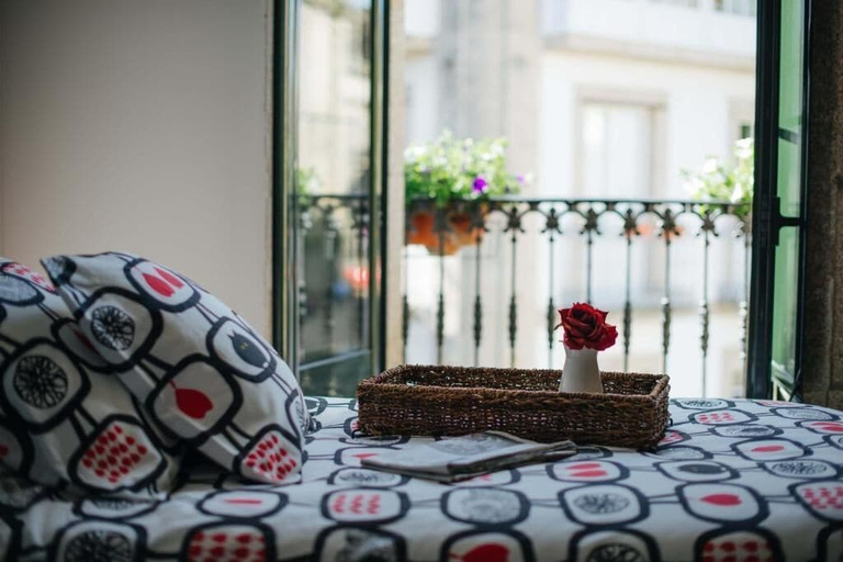 Bedroom 4, Hotel Gastronómico Arco de Mazarelos, A Coruña