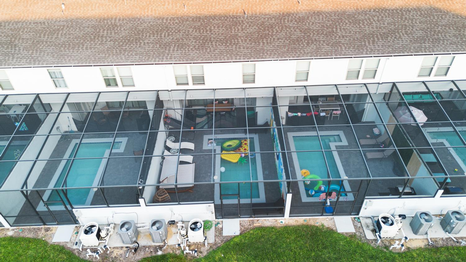 Exterior & Views 1, Windsor Resort 5br Private Poolhot Tub & Lakeview, Osceola