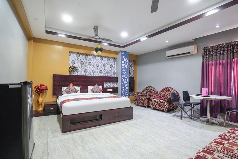 Bedroom 1, Fabhotel Sky High, Lucknow