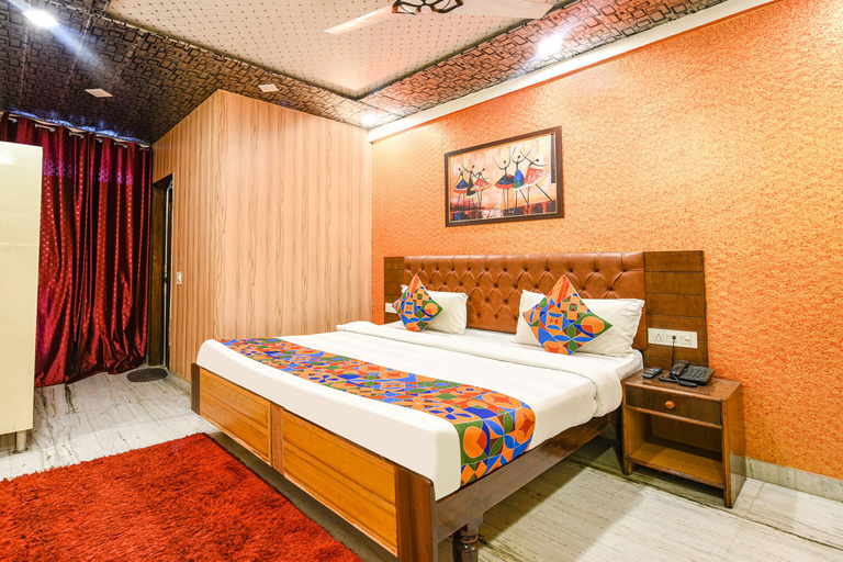 Bedroom 1, Fabhotel Krishna Palace, Dehradun