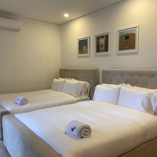 Room 4, w Wonderful 2BR w AC in Sunny Cartagena, Cartagena de Indias