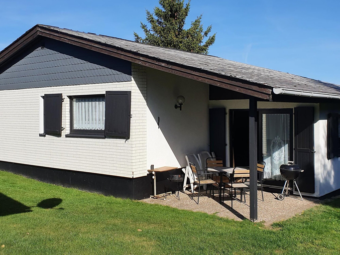 Exterior 4, Ferienhaus mit Terrasse im Skigebiet, Waldeck-Frankenberg