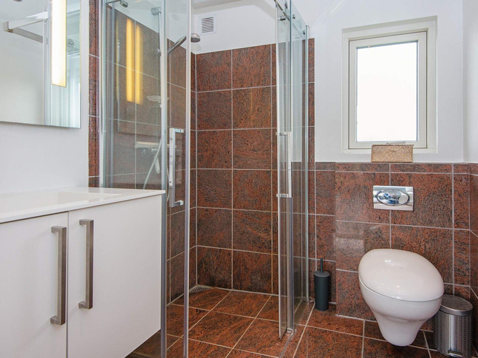 Bathroom 4, 10 Person Holiday Home in Haderslev, Haderslev