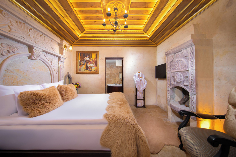 Bedroom 5, Cappadocia Pegasos Cave Suite Hotel, Nevşehir