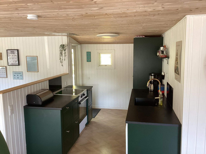 Private kitchen, 6 Person Holiday Home in Farso, Vesthimmerland