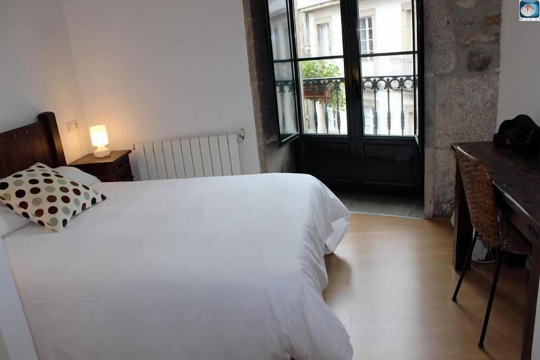Bedroom 3, Hotel Gastronómico Arco de Mazarelos, A Coruña