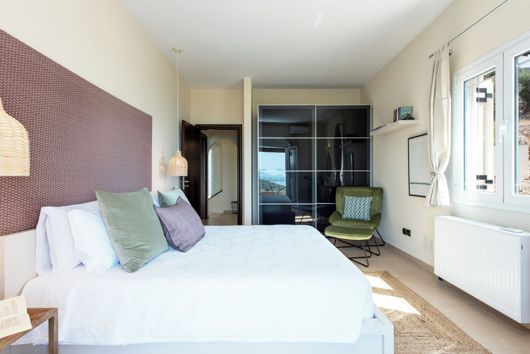 In-room dining, Terra Rossa by Konnect, Views to Ionian Sea, Ionian Islands