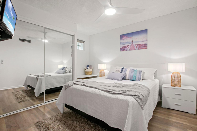 Bedroom 3, BreakFree Grand Pacific Caloundra, Caloundra - Caloundra S.