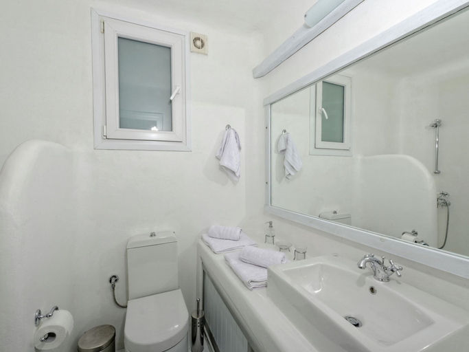 Bathroom 3, Villa in Mykonos With Sea View and Pool, South Aegean