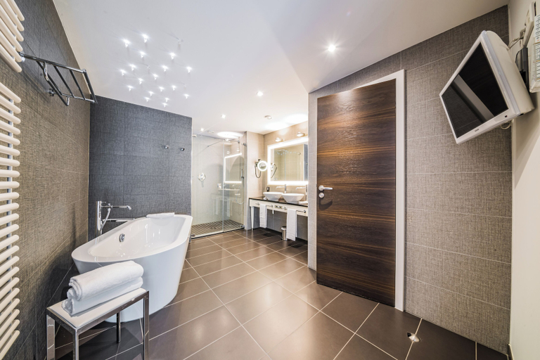 Bathroom 5, Le Clervaux Design Hotel & Spa, Clervaux