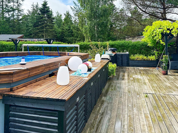 Exterior 3, 5 Star Holiday Home in Hals, Aalborg