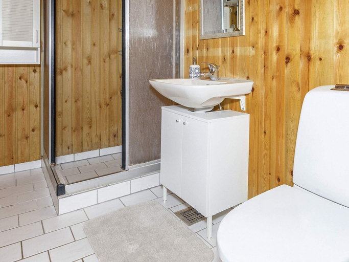 Bathroom 3, 6 Person Holiday Home in Bedsted Thy, Thisted