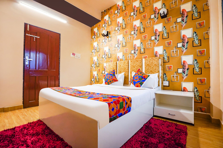 Bedroom 2, Fabhotel The Imperial Green, Nagpur