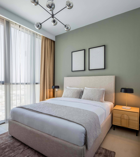 Room 5, Silkhaus Elegant Pad With Balcony Pool Gym, Dubai