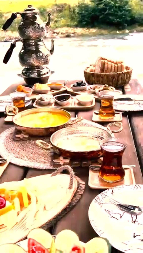 Food & Drinks 5, Waterside Bungalov, Ardeşen