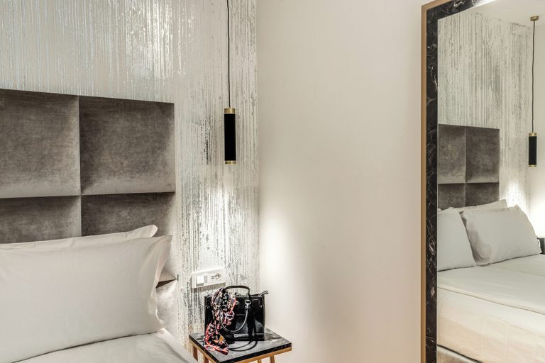 Bedroom 3, Goldoni 47, Rome