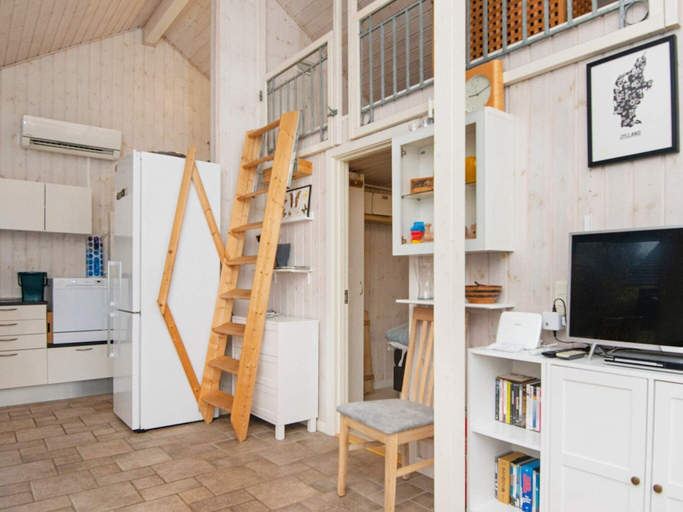 Private kitchen 5, 4 Person Holiday Home in Kibaek, Herning