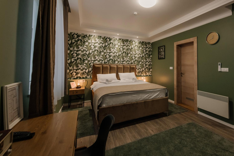 Bedroom 2, Apartments & rooms Beli Dvor, Čačak