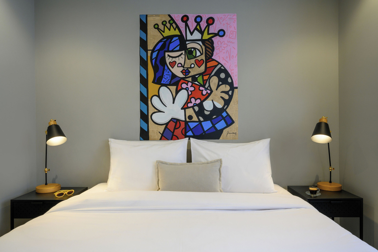 Bedroom 5, Psiri Vibes Studios, Attica