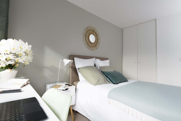 Bedroom 3, HOTEL LES PORTES DE PARIS, Val-de-Marne