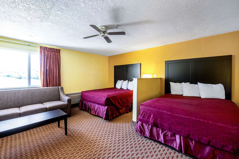 Bedroom 2, Rodeway Inn & Suites Monticello, San Juan