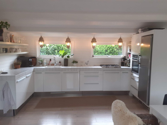 Private kitchen 2, 4 Star Holiday Home in Stege, Vordingborg