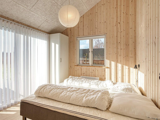 Bedroom 2, 8 Person Holiday Home in Dannemare, Lolland