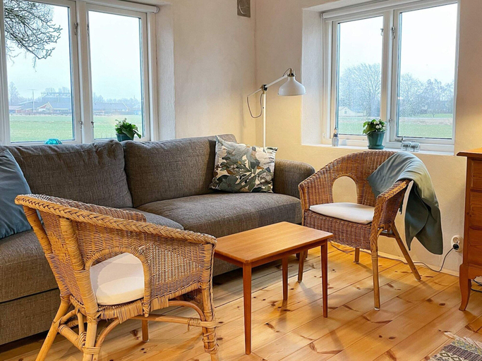 Living area 2, 5 Star Holiday Home in Loderup, Ystad