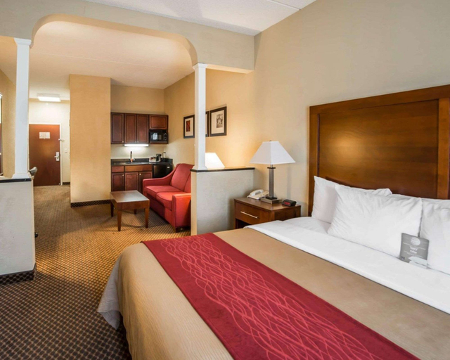 Bedroom 2, Comfort Inn & Suites Morganton South, Burke