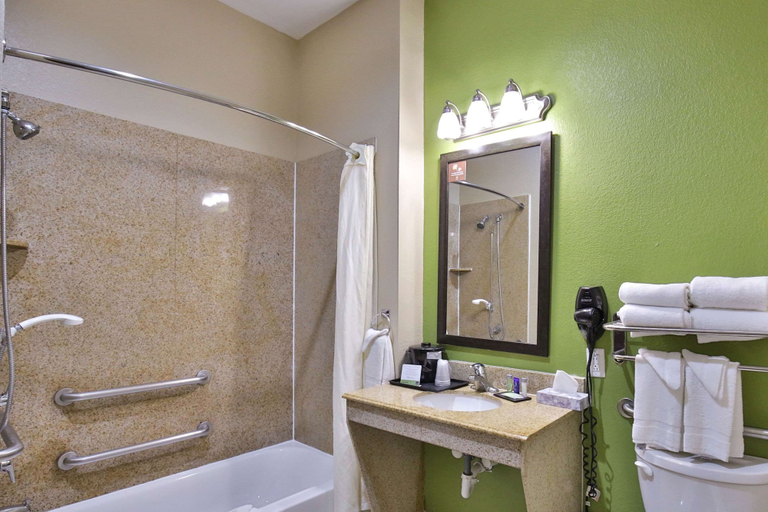 Bathroom 3, Sleep Inn & Suites Abilene Near University, Taylor