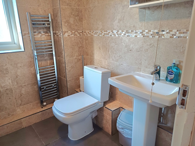 Bathroom, Angel House, London