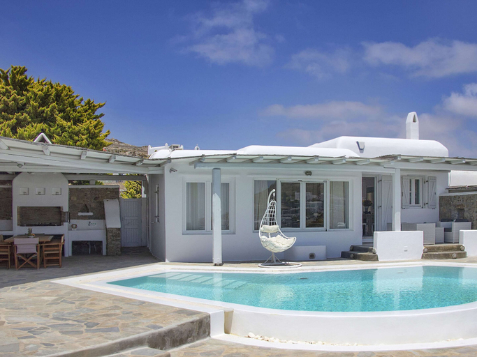 Sport & Beauty 4, Villa in Mykonos With Sea View and Pool, South Aegean