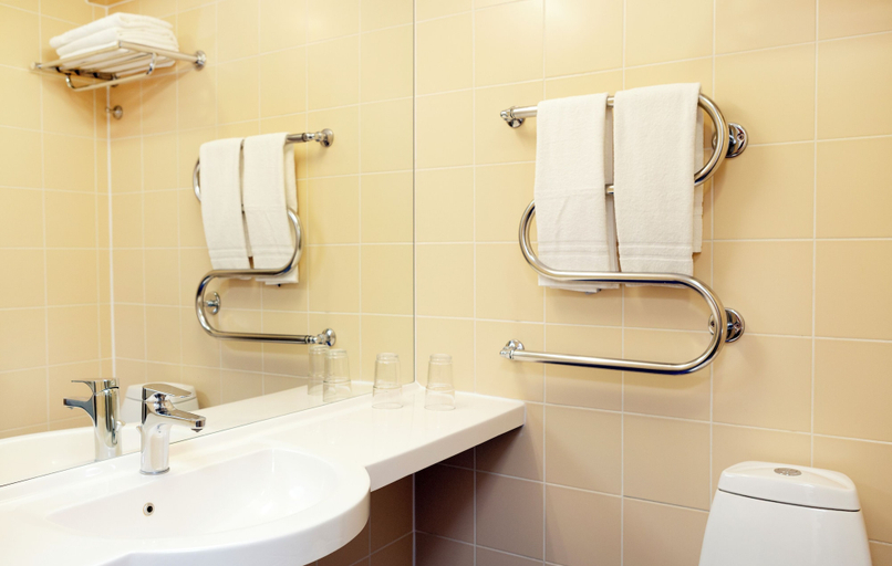 Bathroom 5, Art City Inn, Vilniaus