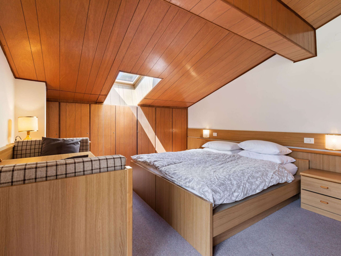 Bedroom 3, Apartment near Center of Predazzo, Trento