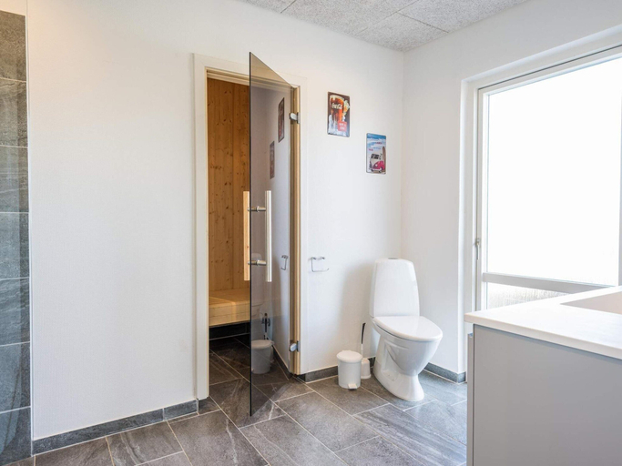 Bathroom 3, 5 Star Holiday Home in Tarm, Ringkøbing-Skjern