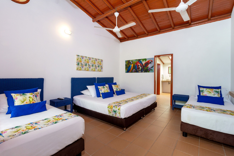 Bedroom 3, Hotel Chiniu, Riohacha