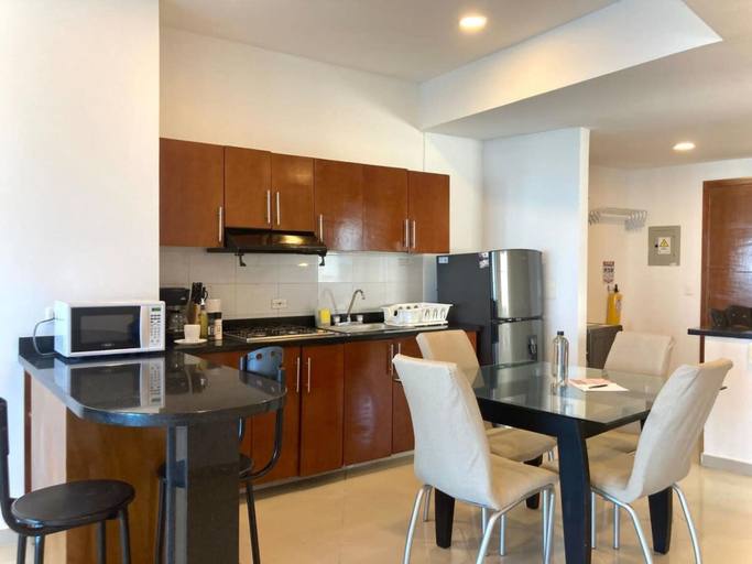 Room 5, w Spectacular 2BR w Ocean View n AC in CTG, Cartagena de Indias