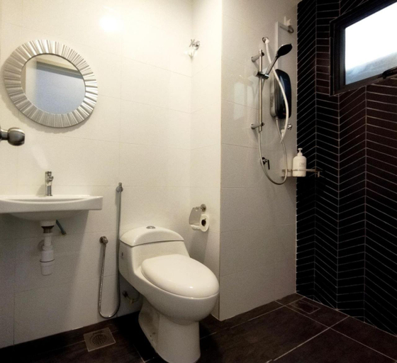Bathroom 4, Infinity View Suites l The Horizon Ipoh l by Grab A Stay - 1-8 Pax, Kinta
