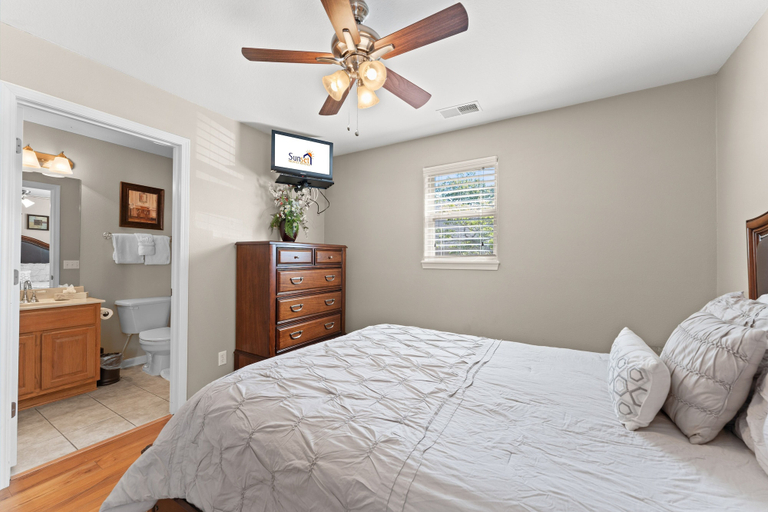 Bedroom 3, Heavenly Hideaway 2 Bedroom Condo by RedAwning, Stone