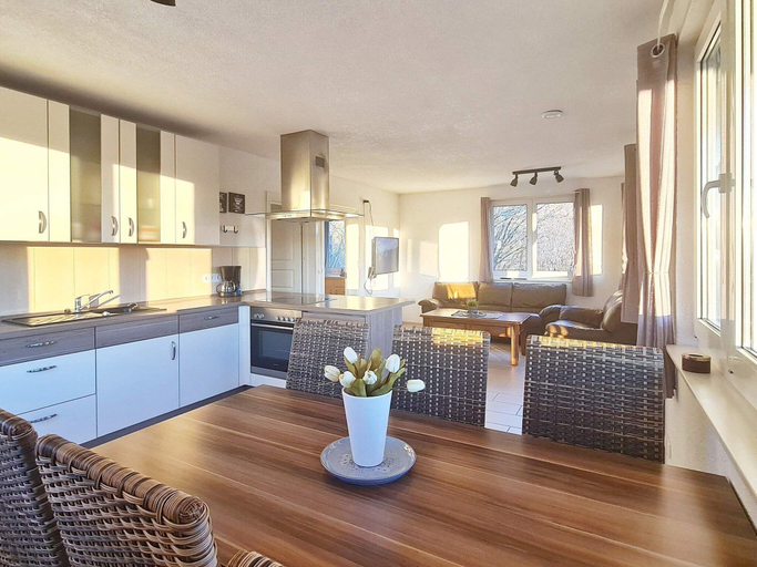 Private kitchen 3, 4 Star Holiday Home in Lonevag, Osterøy