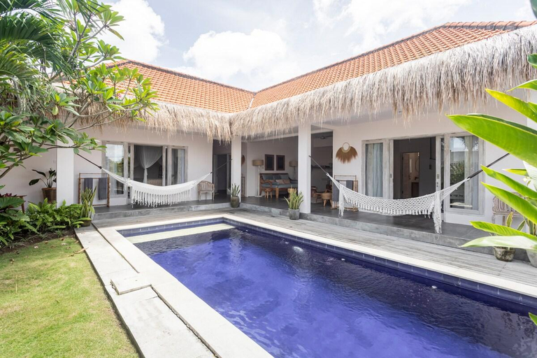 Sport & Beauty 2, Villa Hart - Cosy 3BR Rice-field view W/Pool., Badung
