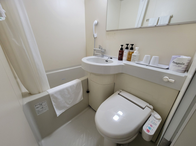 Bathroom 5, Smile Hotel Osaka Tennoji, Osaka
