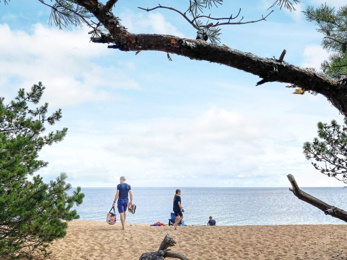 Beach, 4 Star Holiday Home in Farlov, Kristianstad